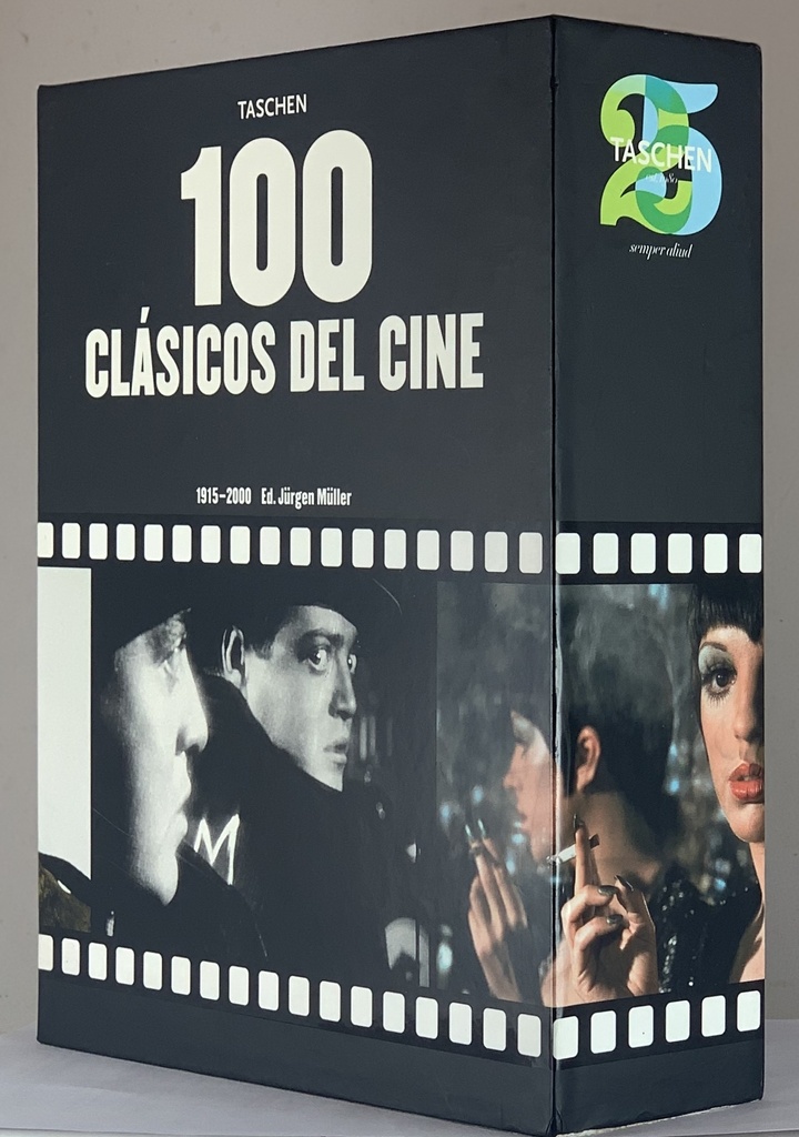 100 Clásicos del Cine - 1915 / 2000 ( 2 livros semi-novos)