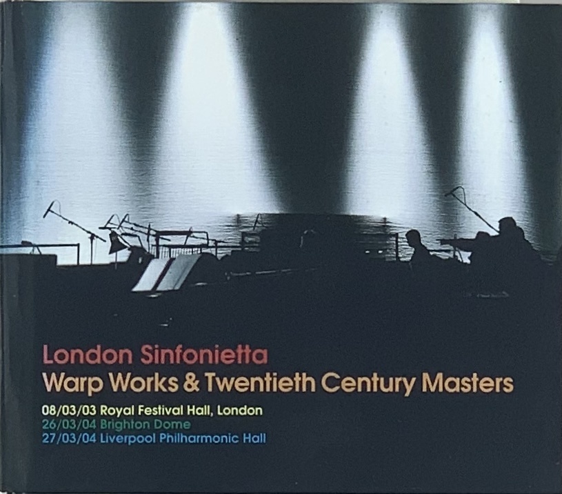 London Sinfonietta – Warp Works & Twentieth Century Masters(2CDs usado)