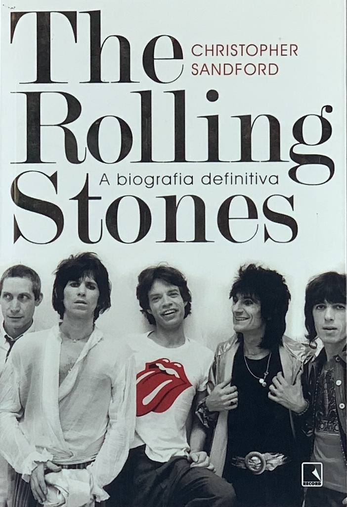 Rolling Stones - A Biografia Definitiva (Livro usado)