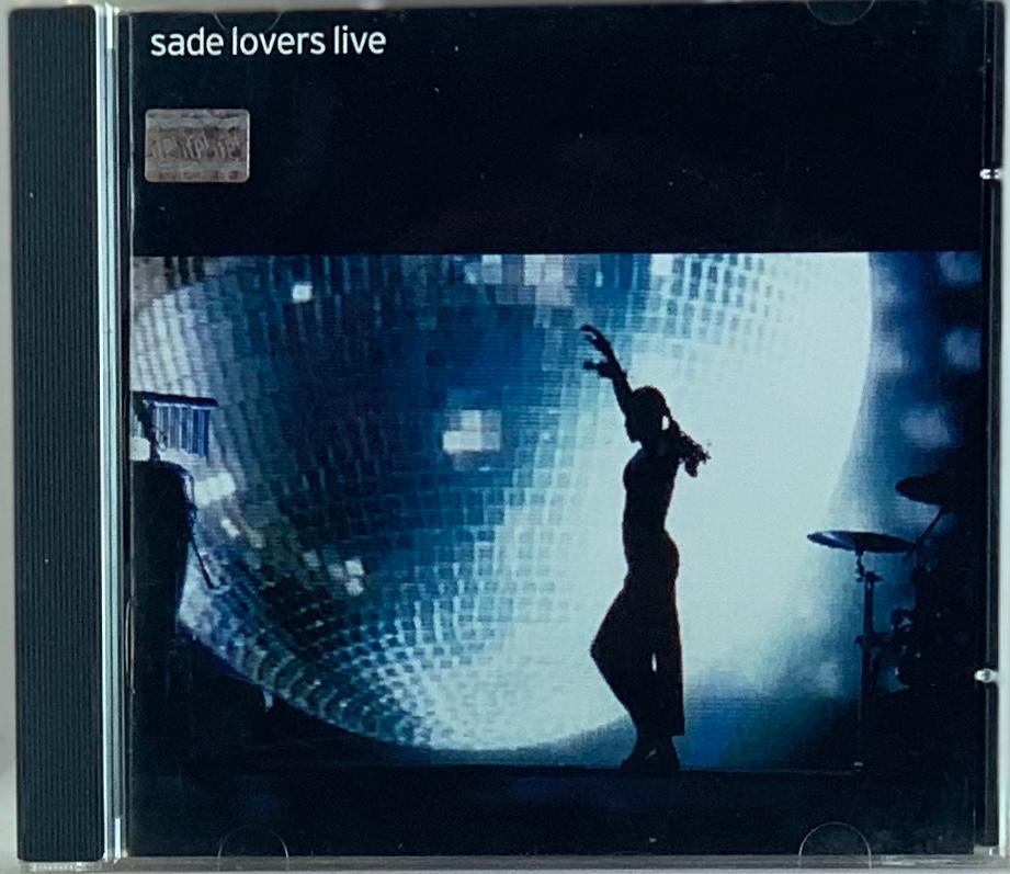 Sade – Lovers Live (CD usado)