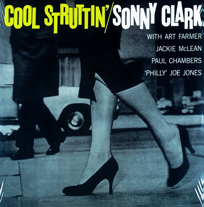 Sonny Clark - Cool Struttin' (LP novo)