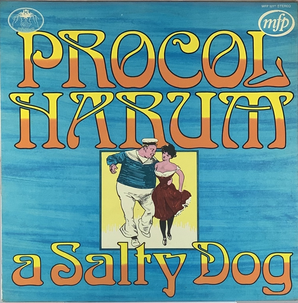 Procol Harum – A Salty Dog [Best Of] (LP usado)