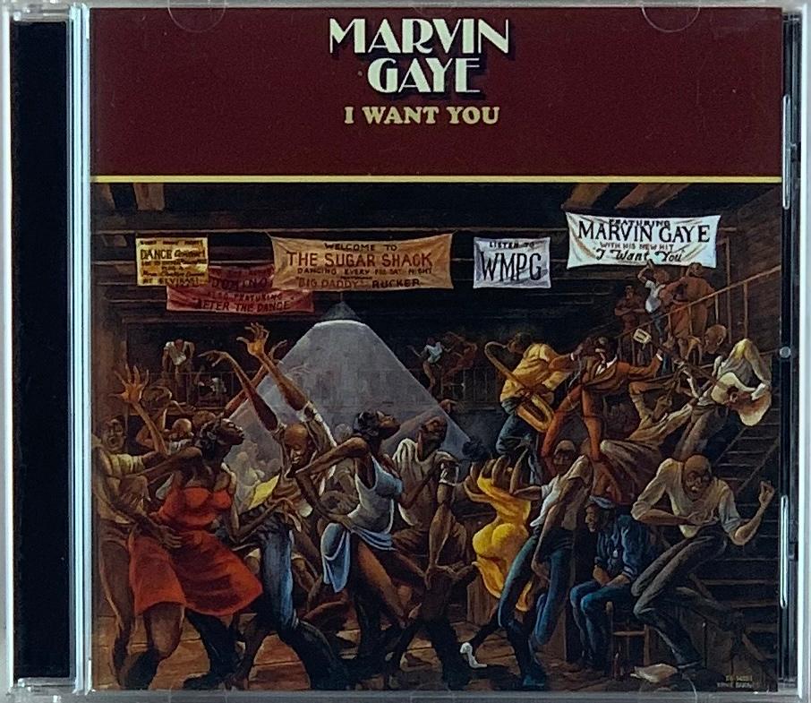 Marvin Gaye – I Want You (CD usado)