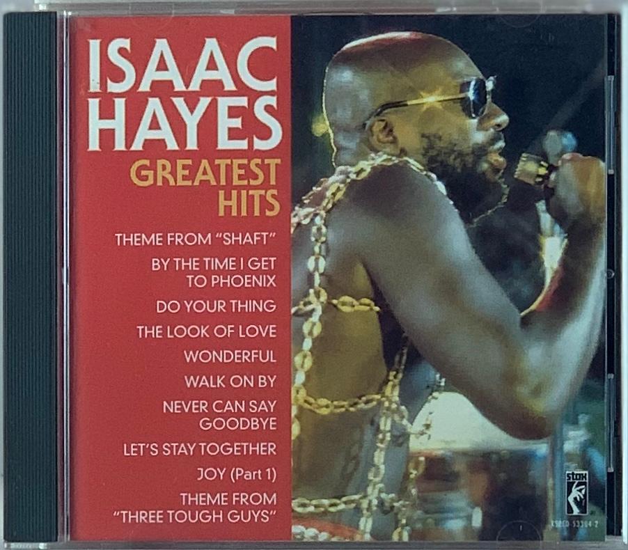 Isaac Hayes – Greatest Hits (CD usado)