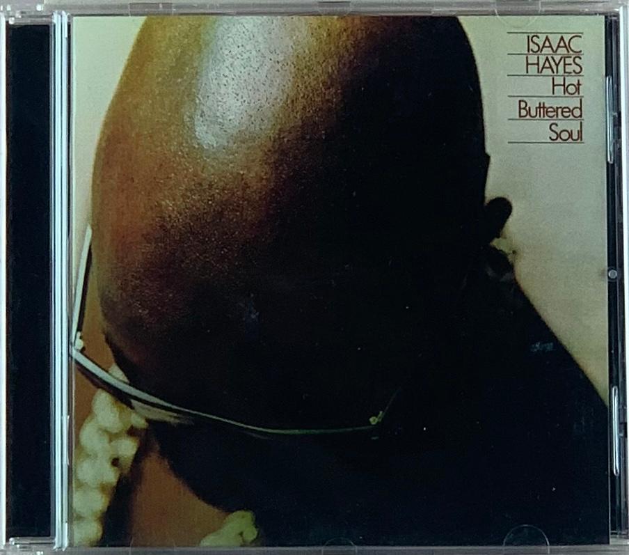 Isaac Hayes – Hot Buttered Soul (CD usado)