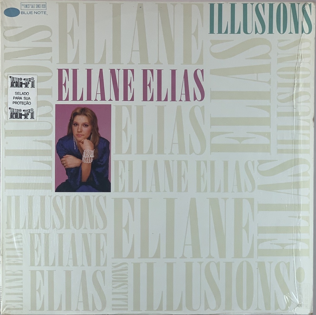 Eliane Elias – Illusions (LP usado)