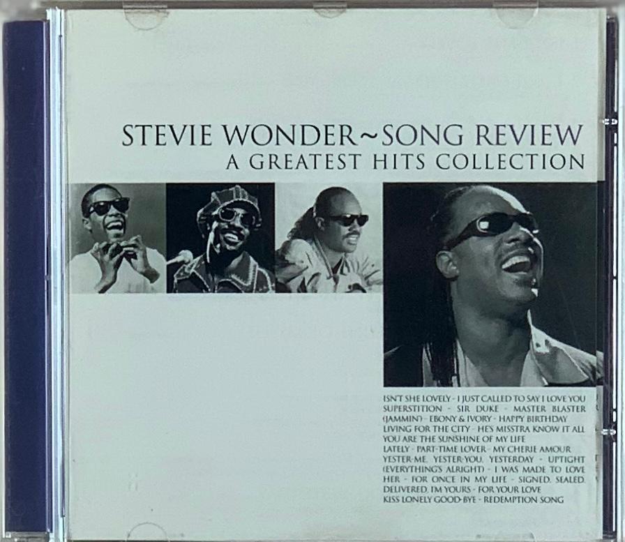 Stevie Wonder – Song Review - A Greatest Hits Collection (CD usado)