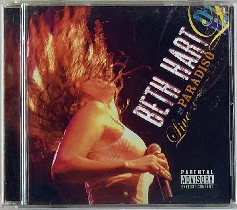 Beth Hart – Live At Paradiso (CD usado)