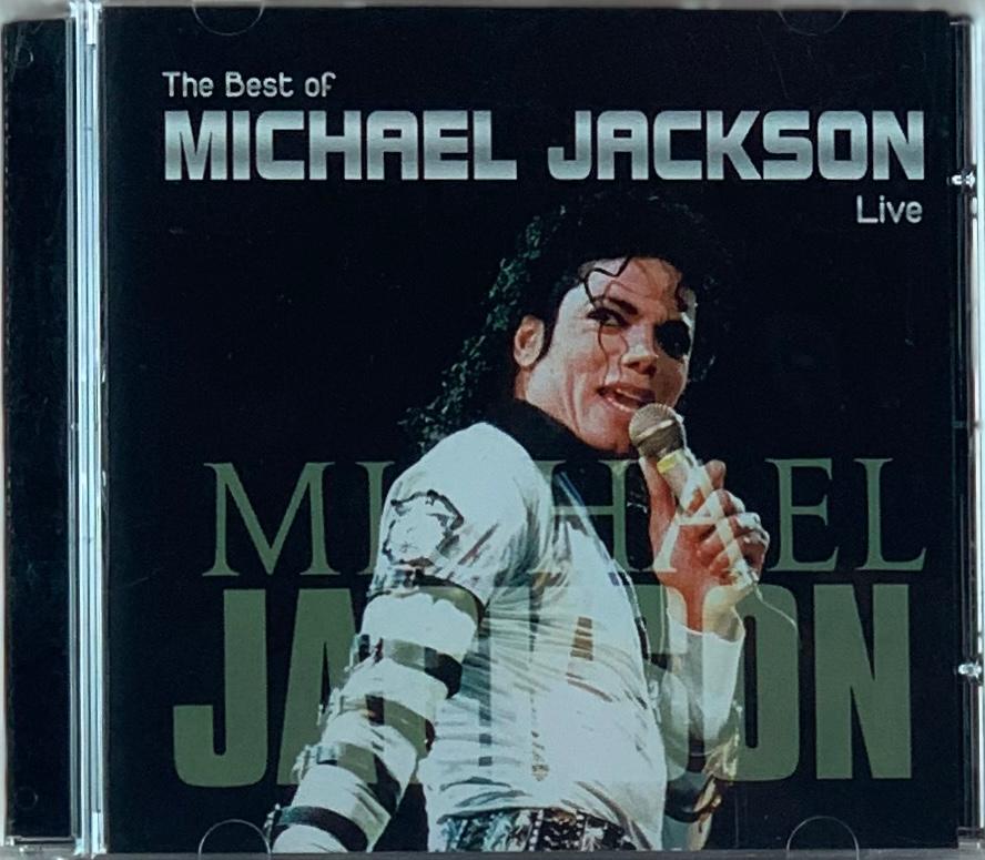 Michael Jackson – The Best Of Michael Jackson Live (CD usado)