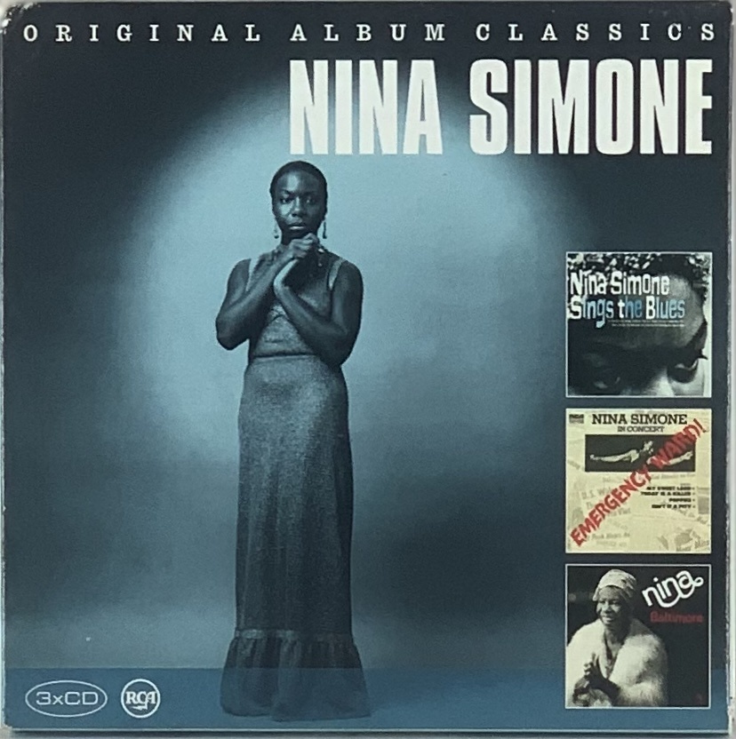 Nina Simone – Original Album Classics (3CDS usado)