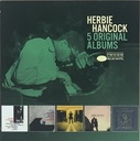 Herbie Hancock - Original Albums Series (5CDs usado)