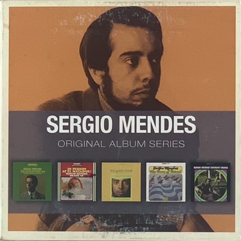 Sérgio Mendes – Original Album Series (5CDS usado)