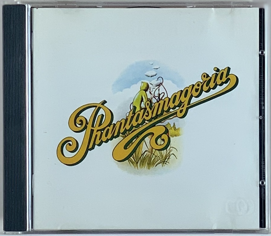 Curved Air - Phantasmagoria (CD usado)