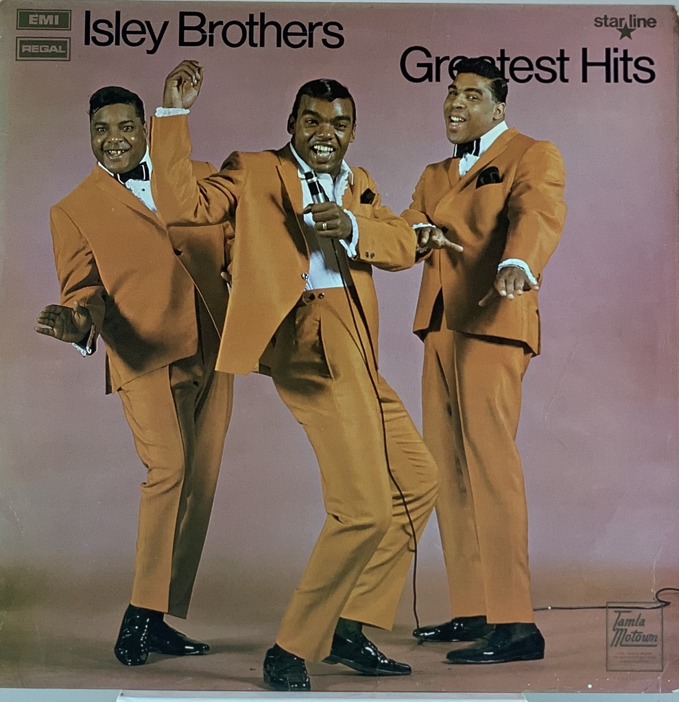 Isley Brothers - Greatest Hits (LP usado)