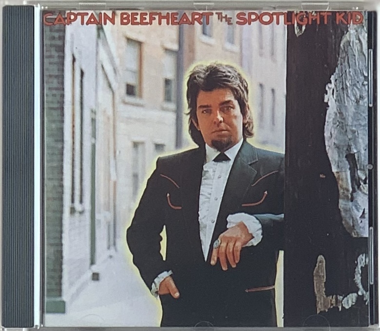 Captain Beefheart And The Magic Band – The Spotlight Kid / Clear Spot (CD usado)