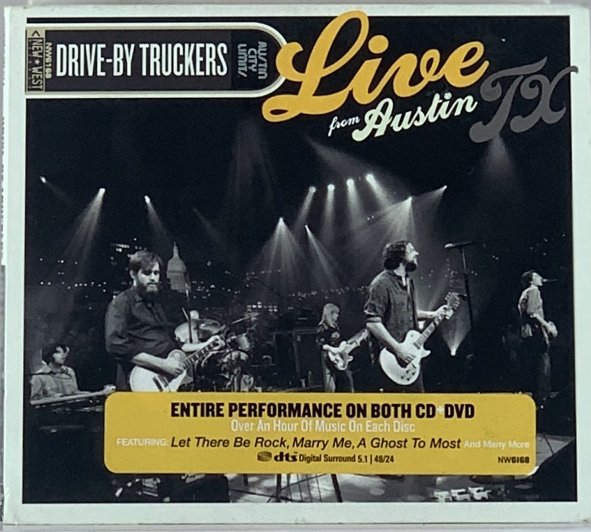 Drive By Truckers - Live From Austin TX (CD+DVD usado)