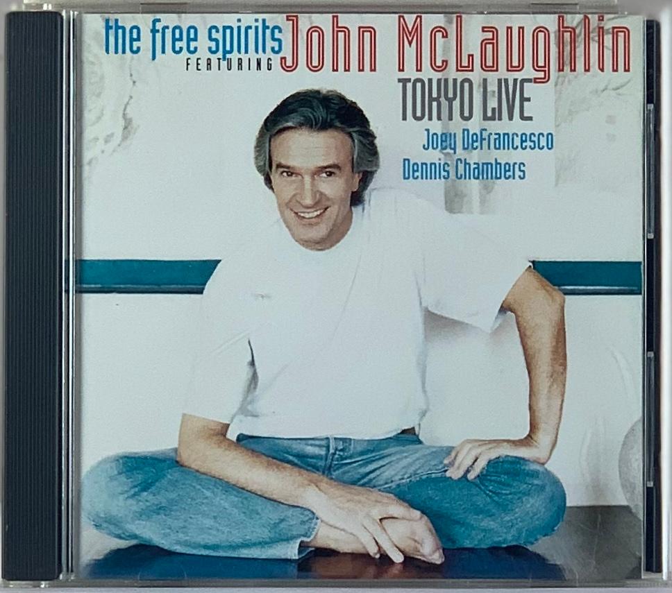 The Free Spirits Featuring John McLaughlin – Tokyo Live (CD usado)