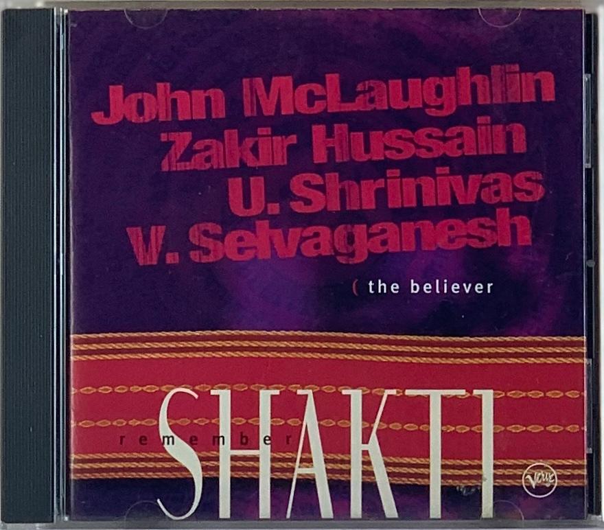 Remember Shakti – The Believer (CD usado)