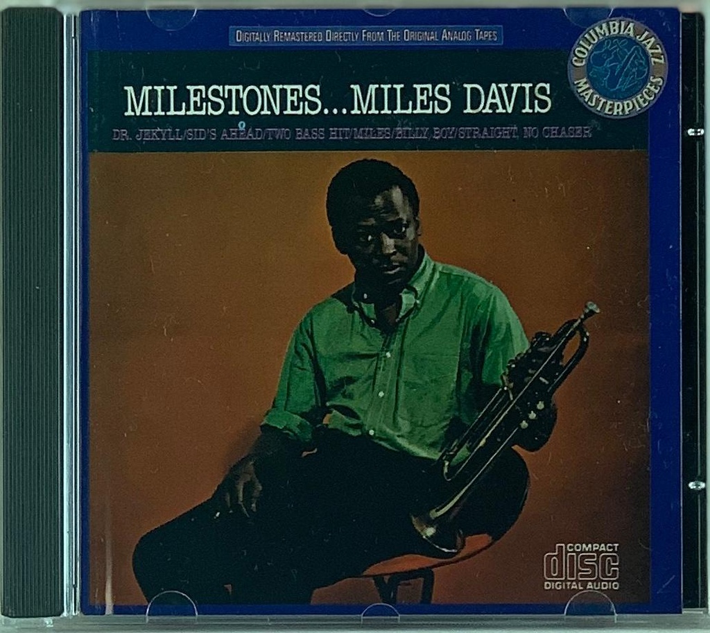 Miles Davis – Milestones (CD usado)