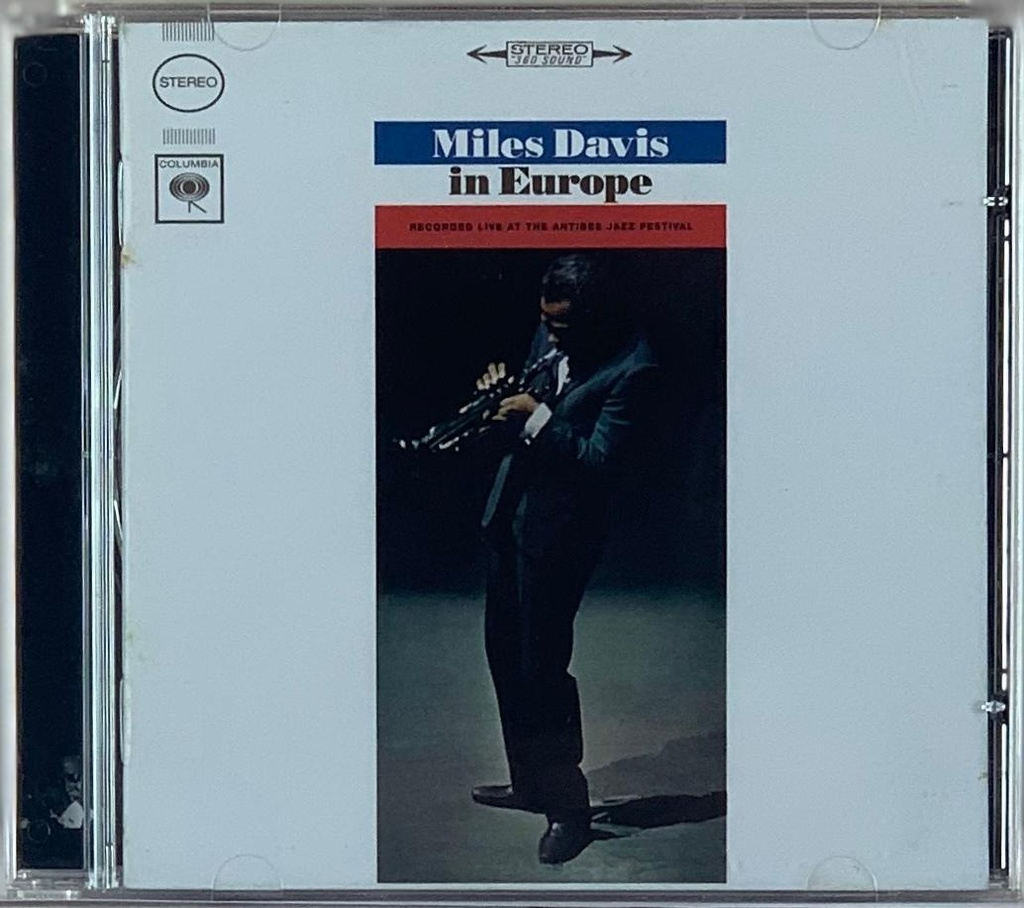 Miles Davis - Miles Davis In Europe (CD usado)