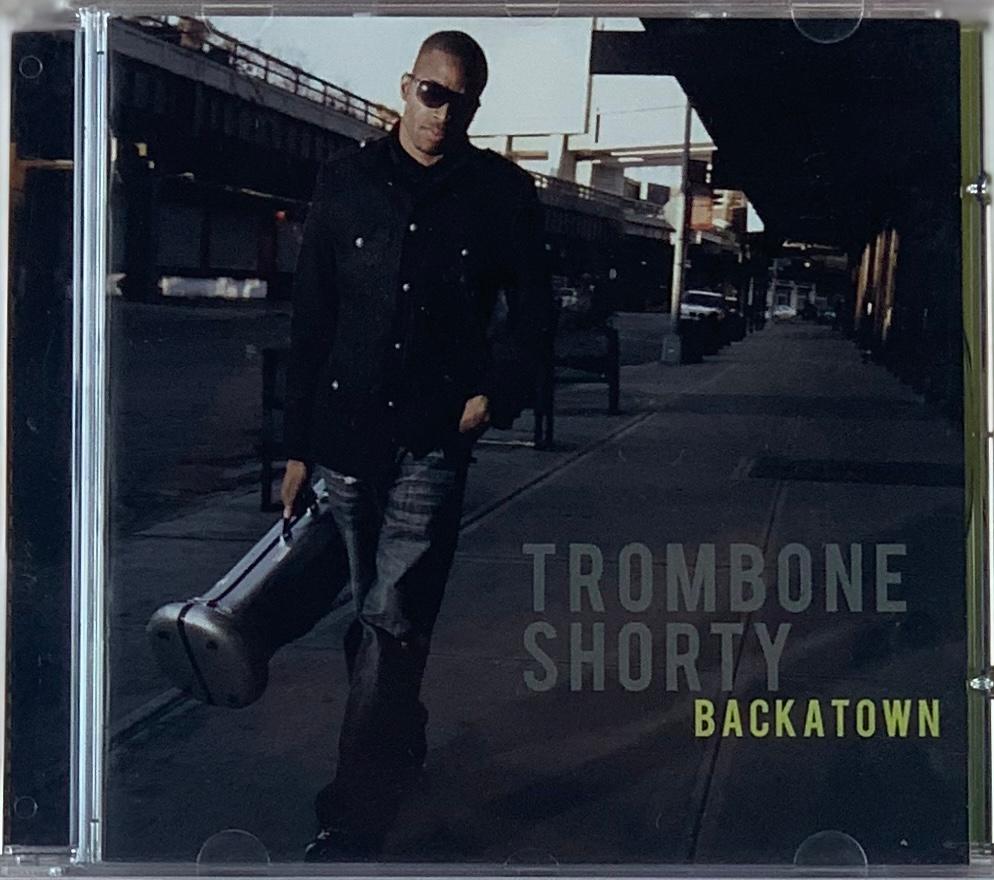 Trombone Shorty – Backatown (CD usado)