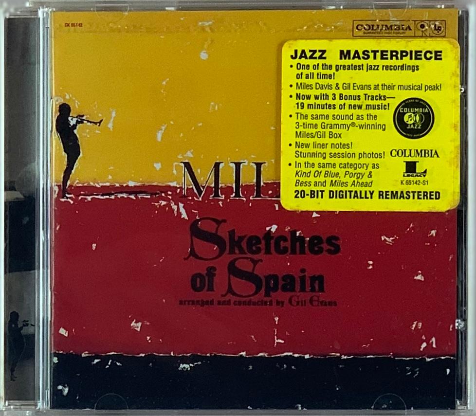 Miles Davis – Sketches Of Spain (CD usado)