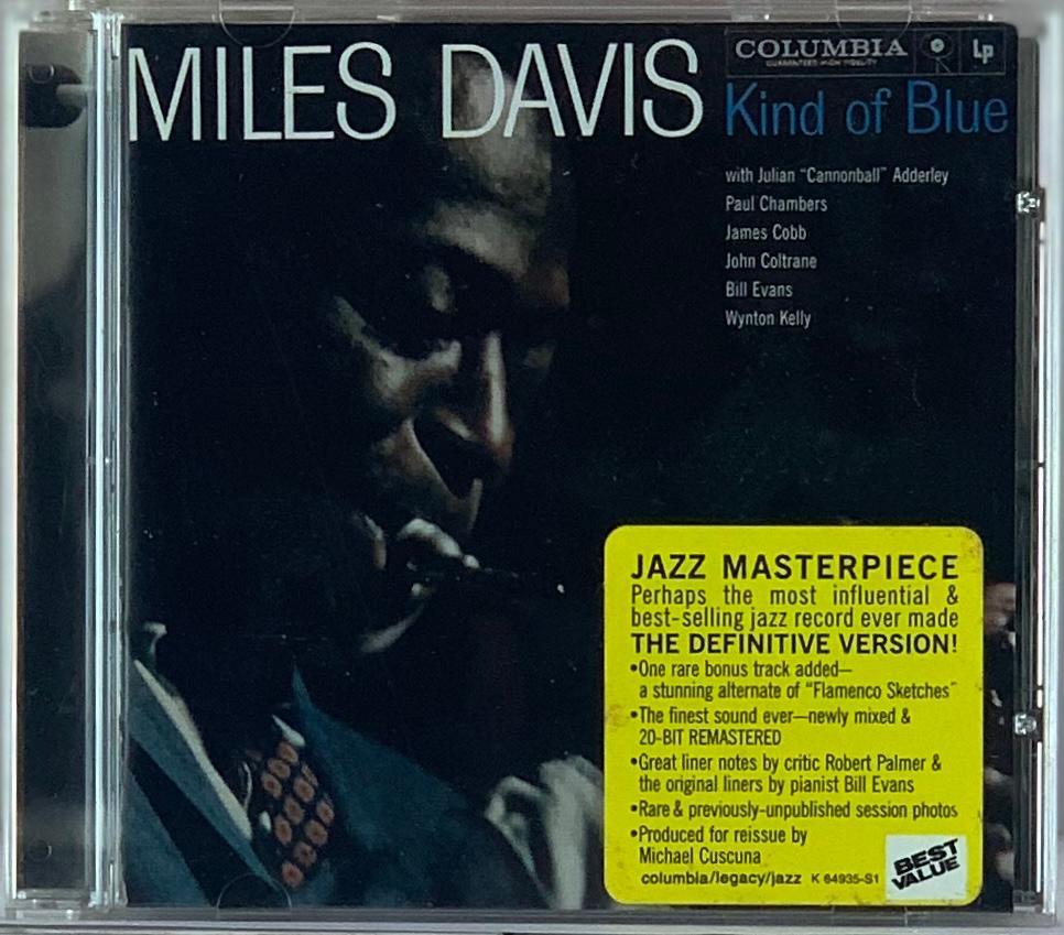 Miles Davis – Kind Of Blue (CD usado)