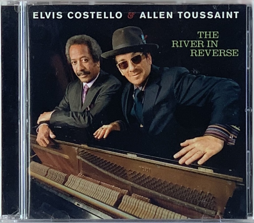 Elvis Costello & Allen Toussaint – The River In Reverse (CD sem uso)