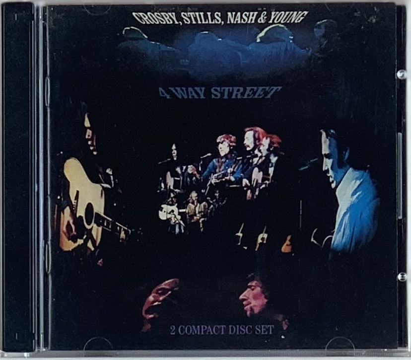 Crosby, Stills, Nash & Young – 4 Way Street (2CDs usado)