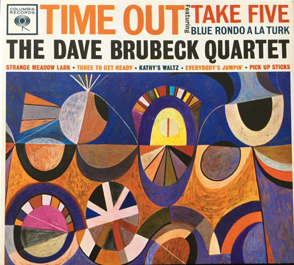 Dave Brubeck Quartet,The - Time Out [50th Anniversary] (2 CDs + DVD usado)