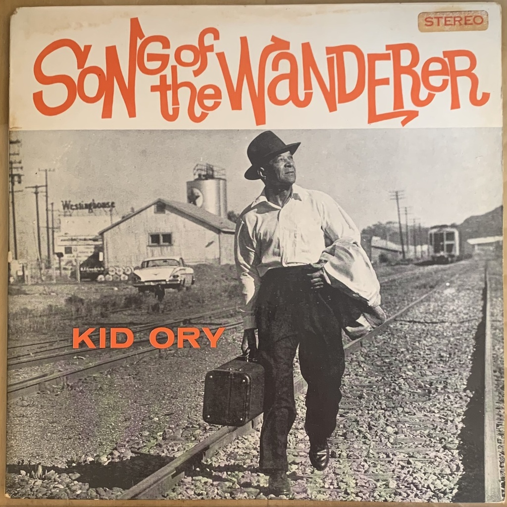 Kid Ory - Song Of The Wanderer (LP usado)