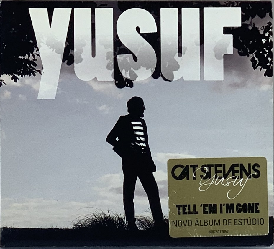 Yusuf/Cat Stevens - Tell 'Em I'm Gone (CD usado)