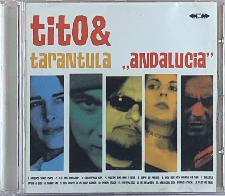 Tito & Tarantula – Andalucia (CD usado)