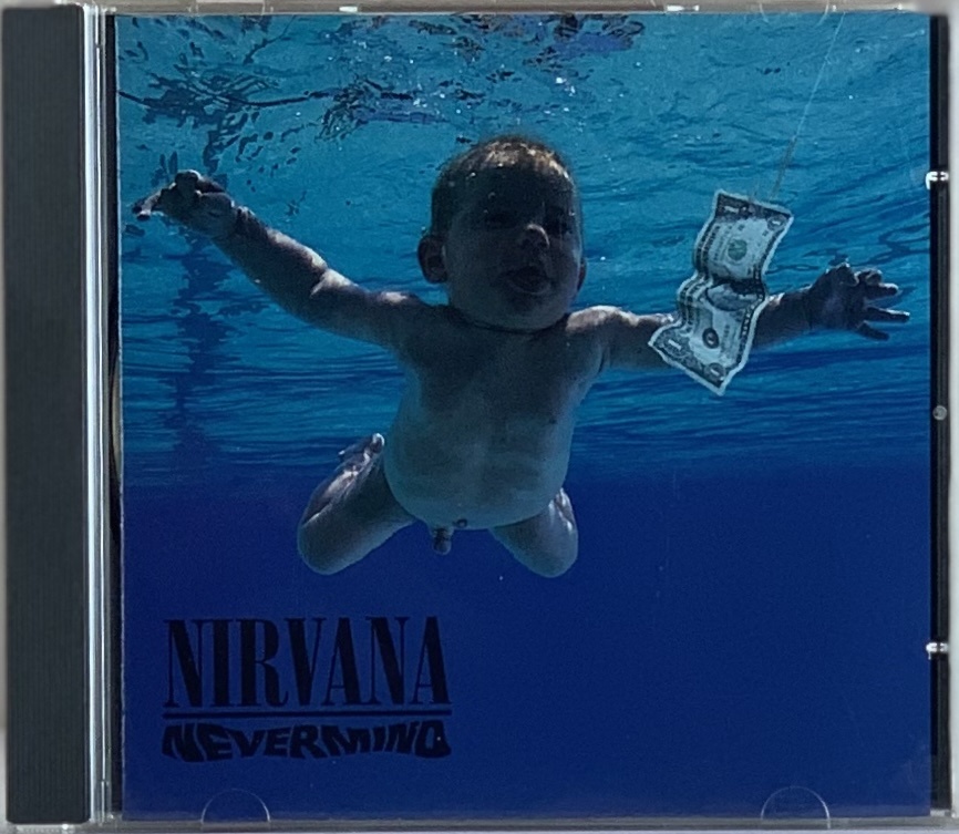 Nirvana - Nevermind (CD usado)