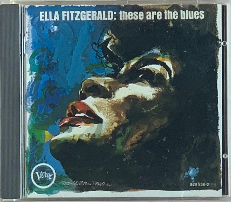 Ella Fitzgerald – These Are The Blues (CD usado)