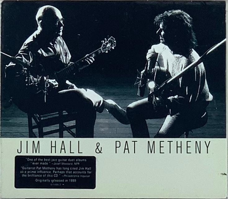 Jim Hall & Pat Metheny – Jim Hall & Pat Metheny (CD usado)