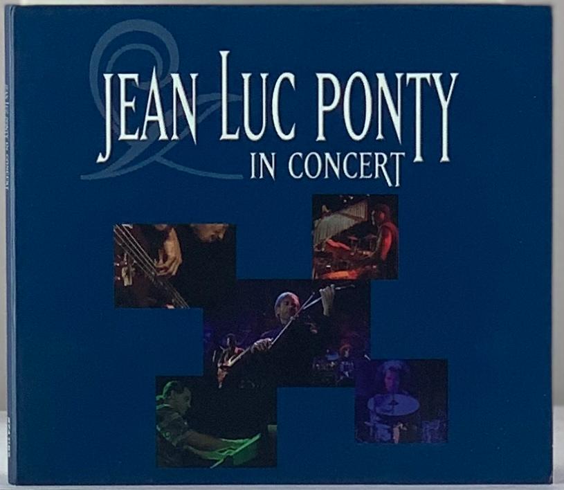 Jean-Luc Ponty - In Concert (CD usado)