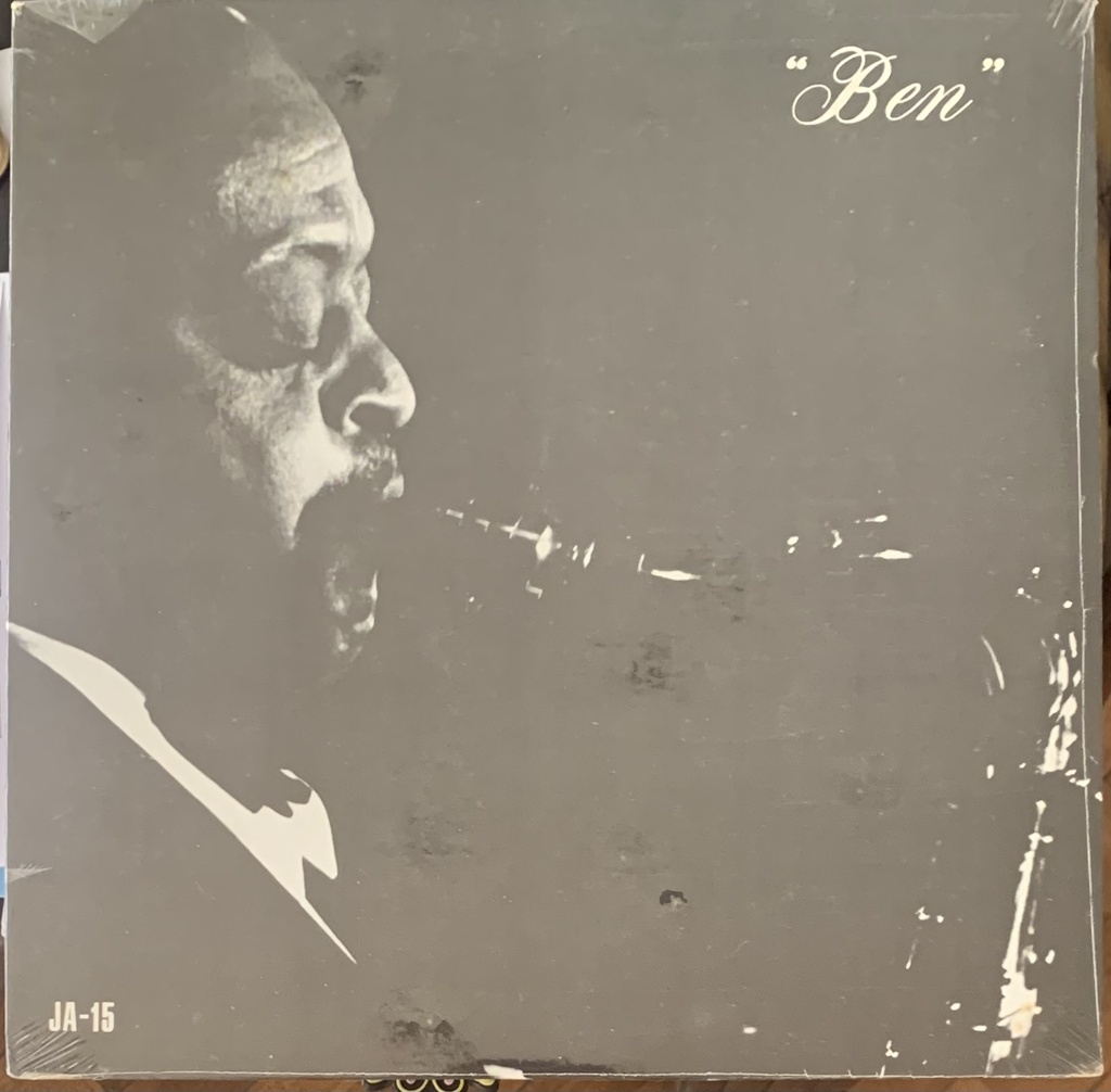 Ben Webster - Ben - A Tribute To A Great Jazzman ( LP lacrado)