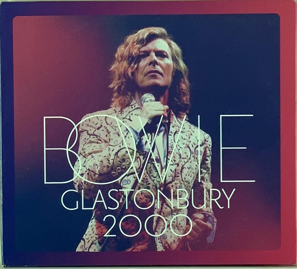 David Bowie – Glastonbury 2000 (2CDs usado)