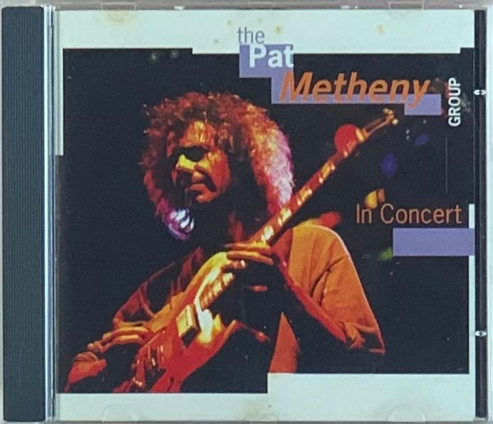 Pat Metheny Group – In Concert (CD usado)