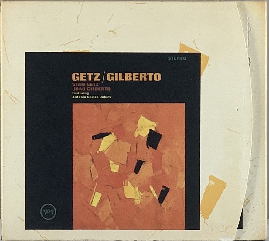 Stan Getz and João Gilberto - Getz / Gilberto (CD usado)