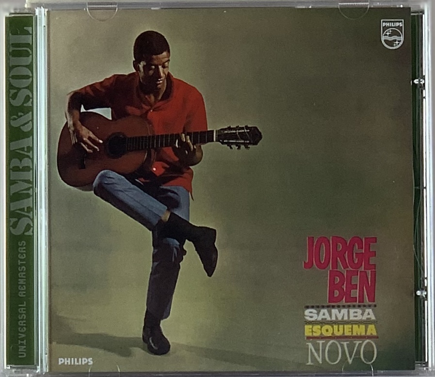 Jorge Ben – Samba Esquema Novo (CD usado)