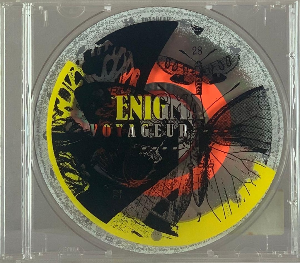 Enigma – Voyageur (CD usado)