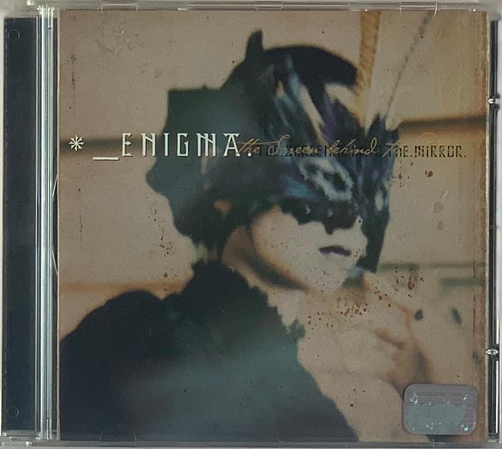 Enigma – The Screen Behind the Mirror (CD usado)