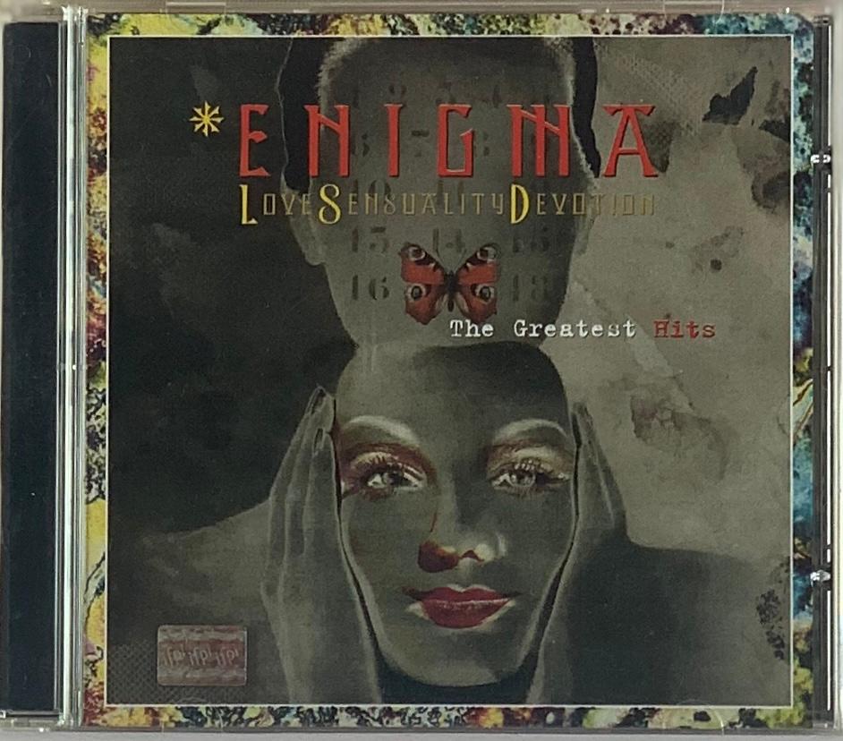 Enigma – Love Sensuality Devotion [The Greatest Hits] (CD usado)