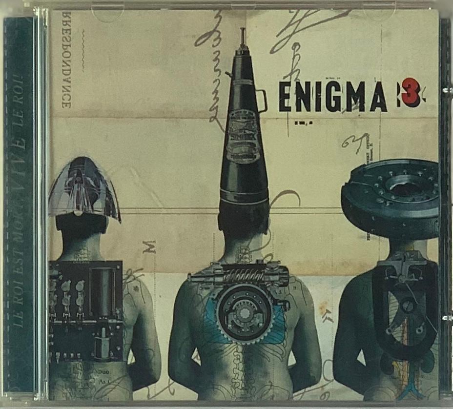 Enigma ³– Le Roi Est Mort, Vive Le Roi! (CD usado)