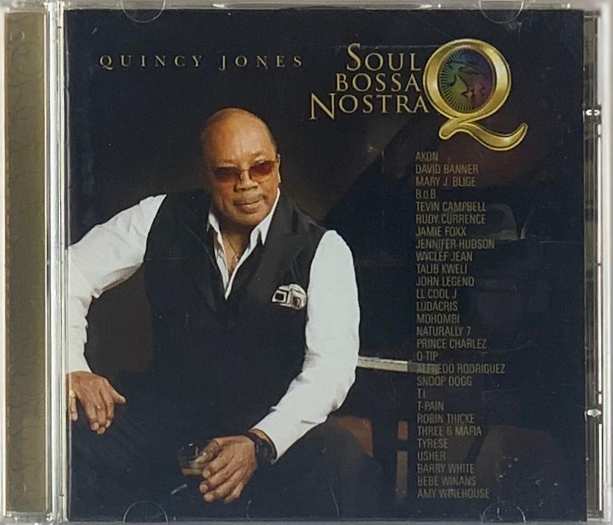 Quincy Jones – Q: Soul Bossa Nostra (CD usado)