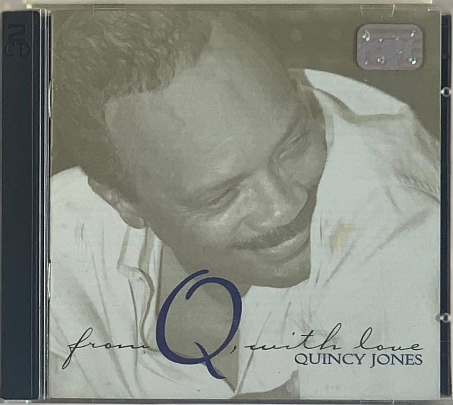 Quincy Jones – From Q with Love (2CDs usados)