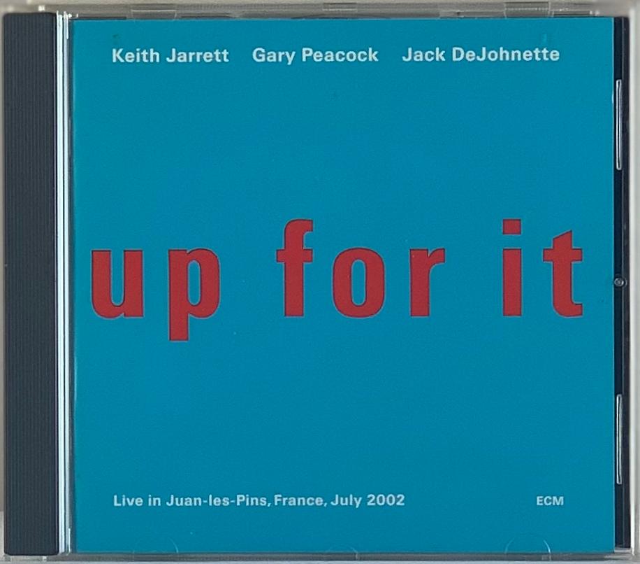 Keith Jarrett / Gary Peacock / Jack DeJohnette – Up For It (CD usado)