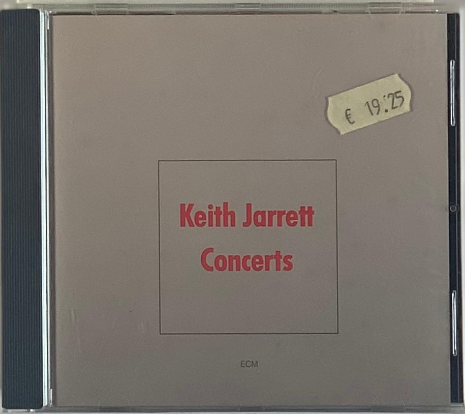 Keith Jarrett – Concerts (CD usado)